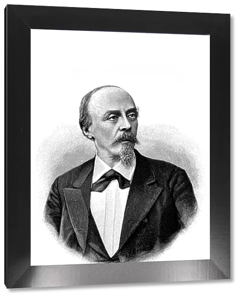 Hans von Bulow (1830-1894), German conductor and composer