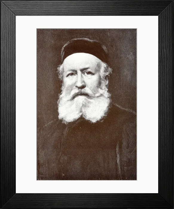 Framed Print : Charles Gounod, French composer Framed Print : Charles Gounod, French composer