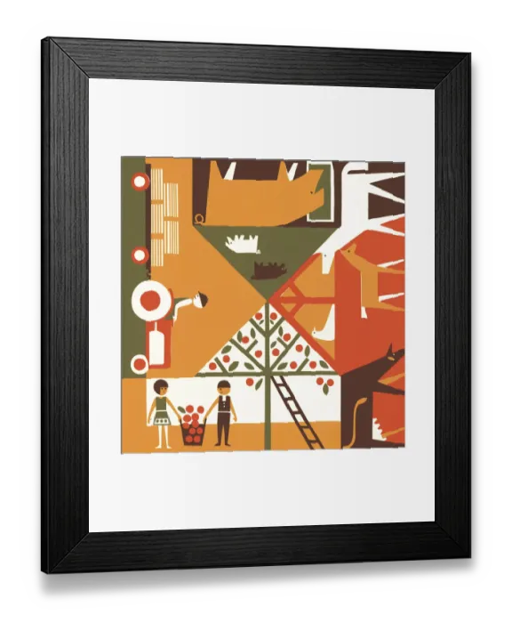 Framed Print : Animals and Farm Scenes Framed Print : Animals and Farm Scenes