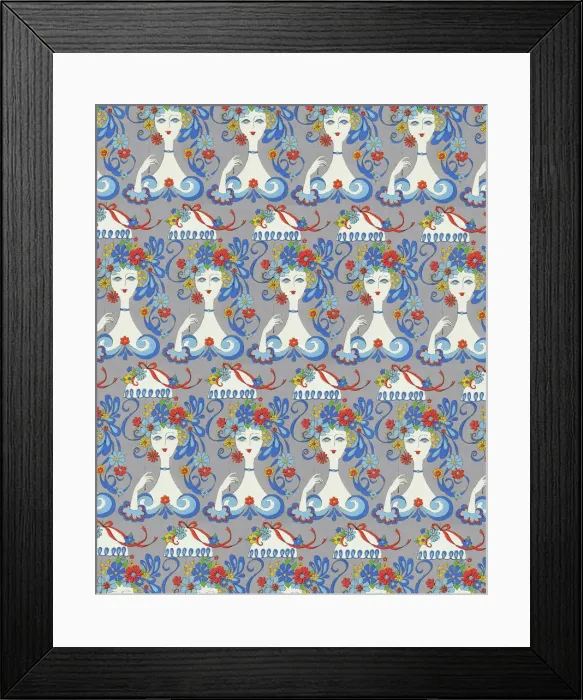 Framed Print : Pattern Framed Print : Pattern