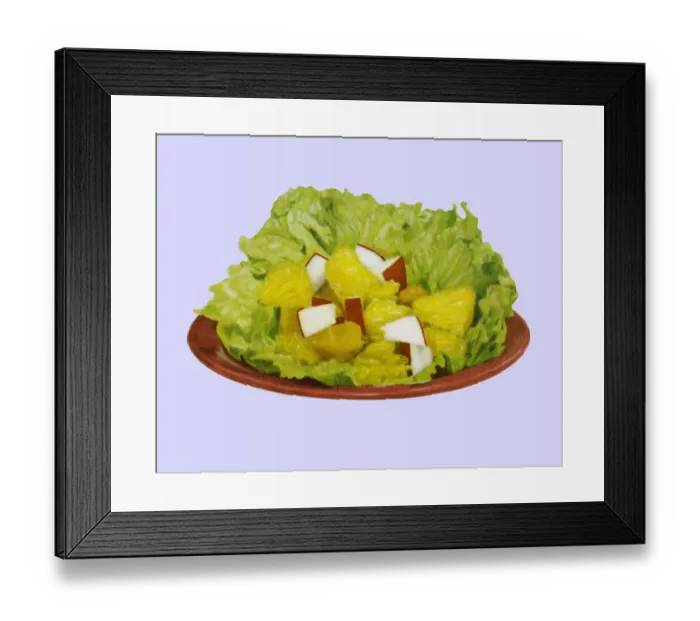 Framed Print : Fruit Salad Framed Print : Fruit Salad