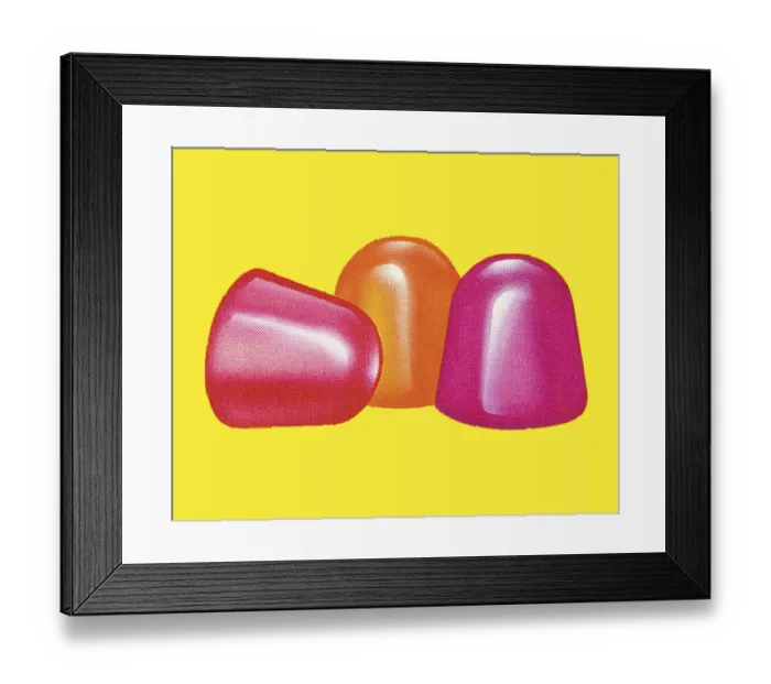 Framed Print : Candies Framed Print : Candies