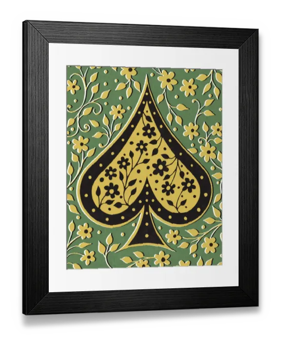 Framed Print : Spade Framed Print : Spade