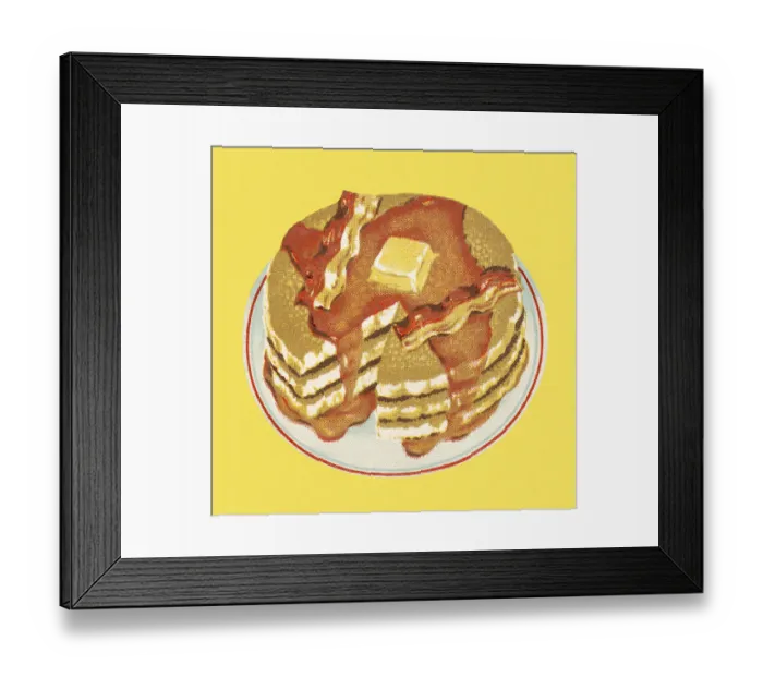 Framed Print : Stack of Pancakes Framed Print : Stack of Pancakes