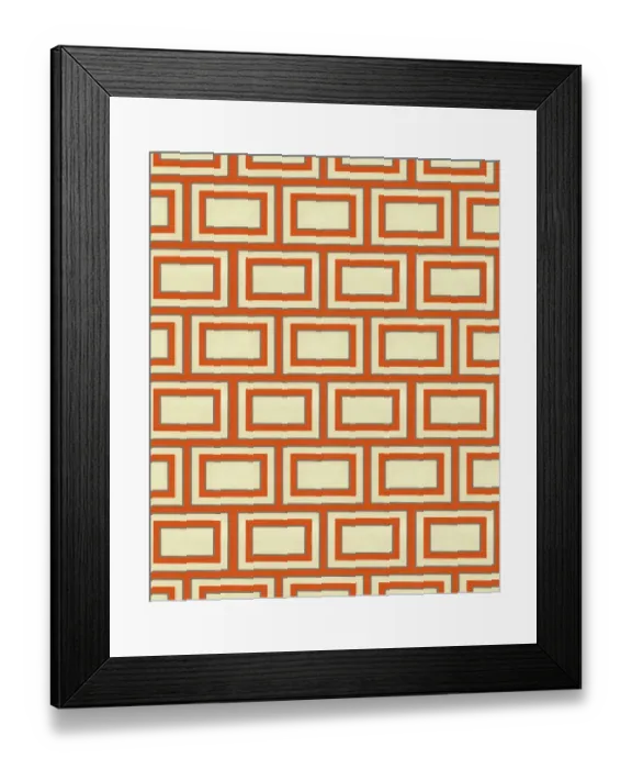 Framed Print : Pattern Framed Print : Pattern