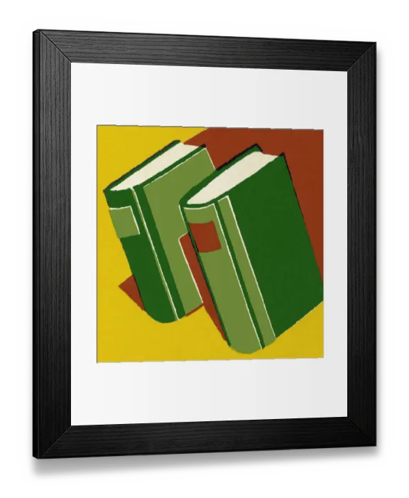 Framed Print : Two Books Framed Print : Two Books