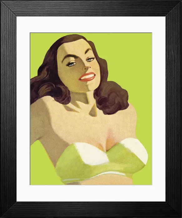Framed Print : Pretty Woman Framed Print : Pretty Woman