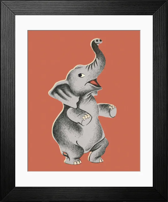 Framed Print : Elephant Framed Print : Elephant