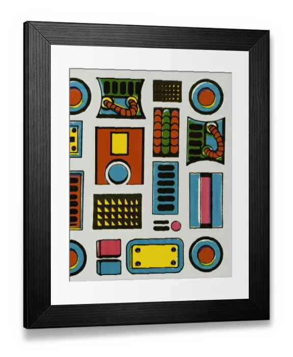 Framed Print : Variety of Objects Framed Print : Variety of Objects