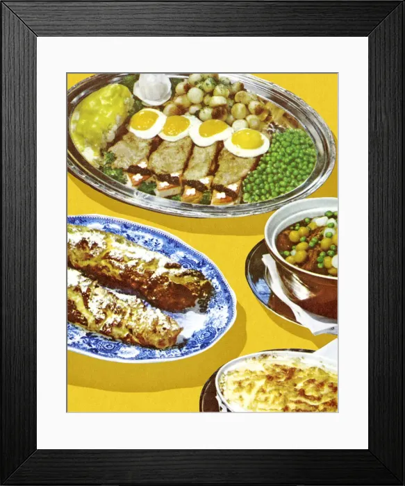 Framed Print : Dinner Framed Print : Dinner
