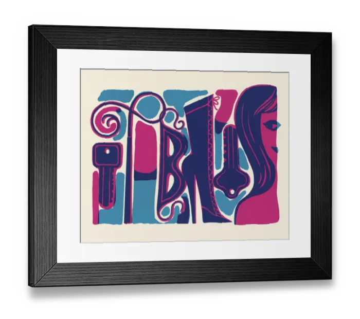 Framed Print : Variety of Objects Framed Print : Variety of Objects
