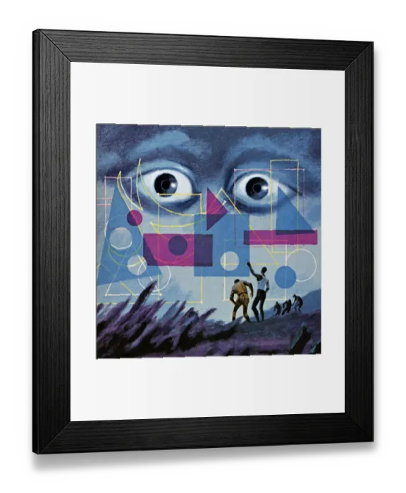 Framed Print : Abstsract Eyes in the Sky Framed Print : Abstsract Eyes in the Sky