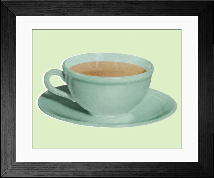 Framed Print : Cup of Coffee
