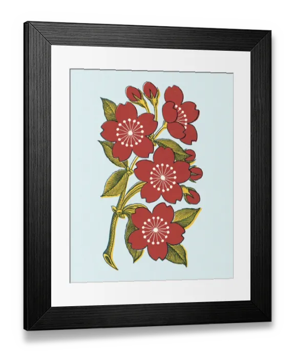 Framed Print : Flowers Framed Print : Flowers