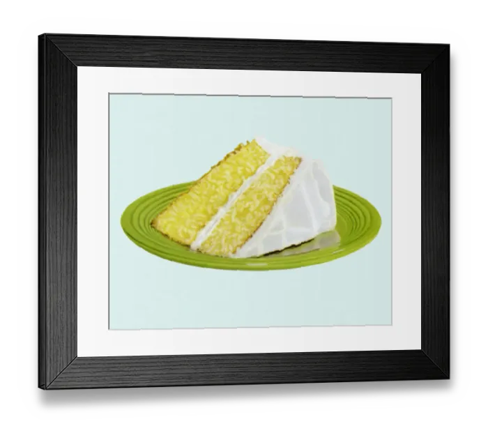 Framed Print : Piece of Cake Framed Print : Piece of Cake
