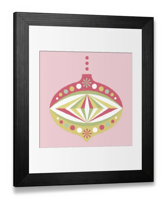 Framed Print : Christmas Ornament Framed Print : Christmas Ornament