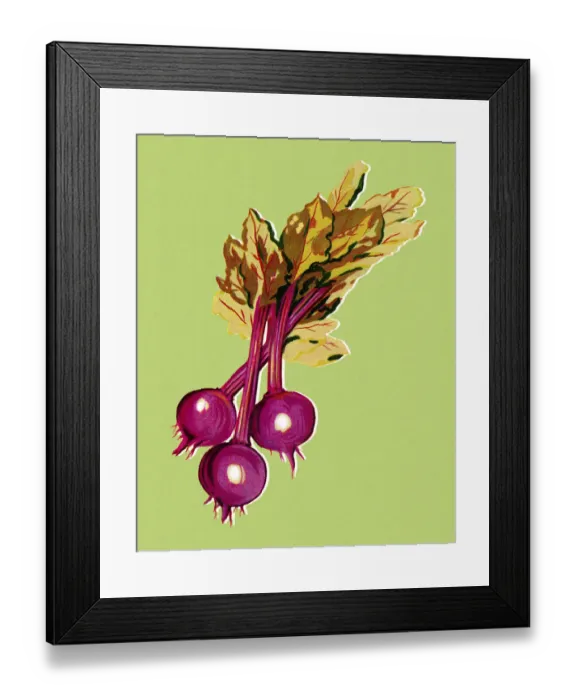 Framed Print : Radishes Framed Print : Radishes