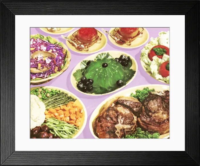 Framed Print : Dinner Framed Print : Dinner