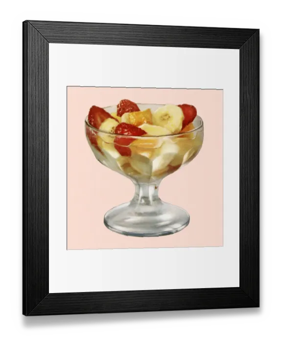 Framed Print : Dish of Fruit Framed Print : Dish of Fruit