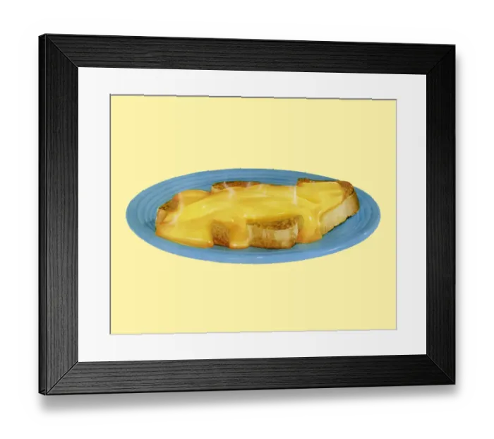 Framed Print : Gravy on Toast Framed Print : Gravy on Toast