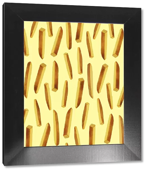 Pattern of French Fries