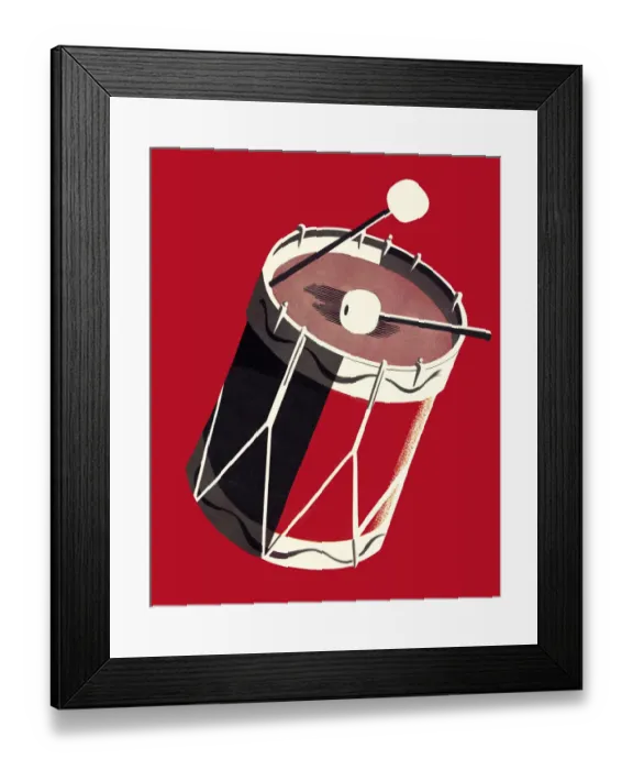 Framed Print : Drum Framed Print : Drum