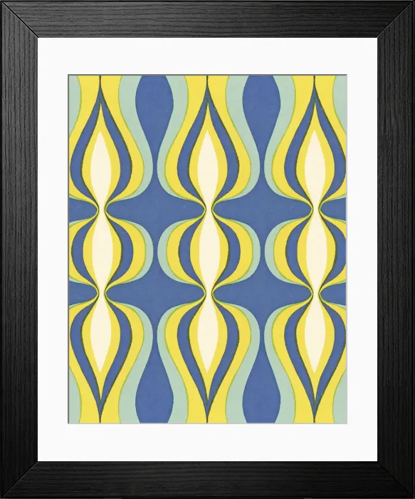 Framed Print : Pattern