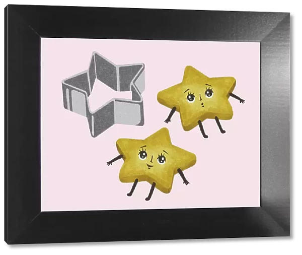 Star Cutout Cookies