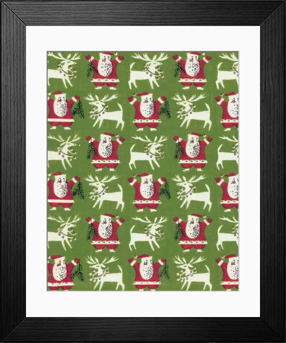 Framed Print : Christmas Pattern Framed Print : Christmas Pattern