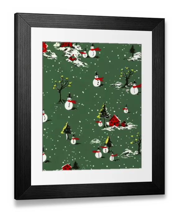Framed Print : Christmas Pattern Framed Print : Christmas Pattern