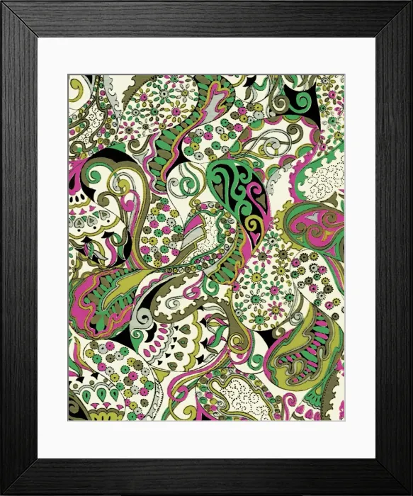 Framed Print : Pattern Framed Print : Pattern