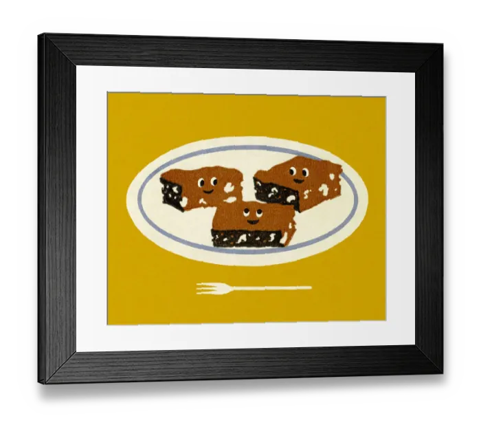 Framed Print : Three Chocolate Bars Framed Print : Three Chocolate Bars