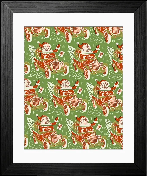 Framed Print : Christmas Pattern Framed Print : Christmas Pattern