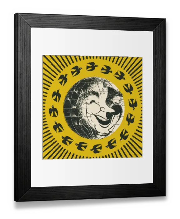 Framed Print : Peace on Earth