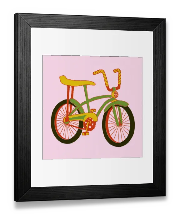 Framed Print : Bicycle Framed Print : Bicycle
