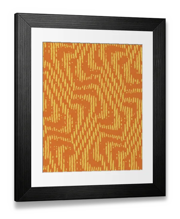 Framed Print : Pattern Framed Print : Pattern