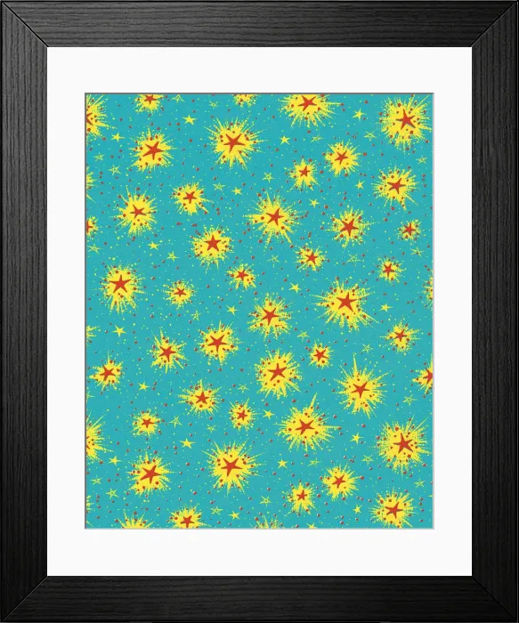 Framed Print : Pattern
