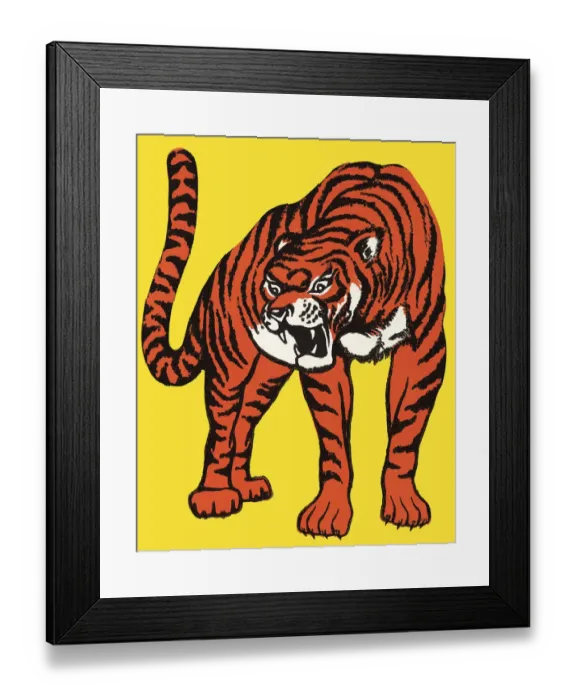 Framed Print : Tiger Framed Print : Tiger
