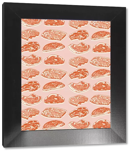 Pattern of Meat