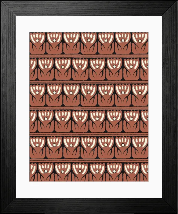 Framed Print : Pattern Framed Print : Pattern