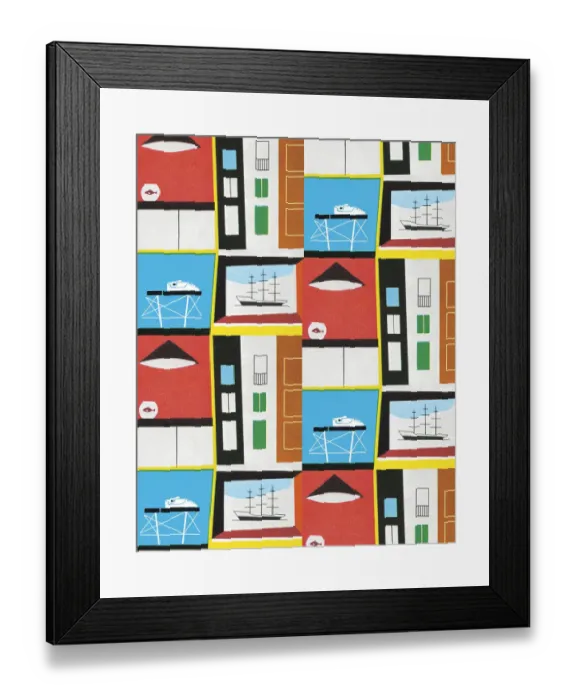 Framed Print : Pattern Framed Print : Pattern