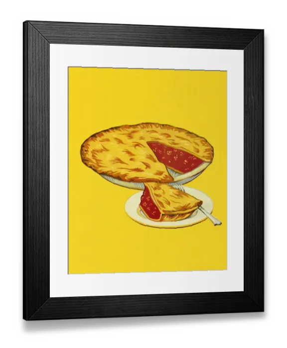 Framed Print : Cherry Pie Framed Print : Cherry Pie