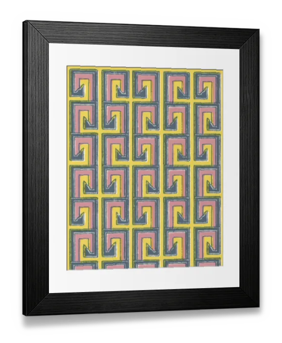Framed Print : Pattern Framed Print : Pattern
