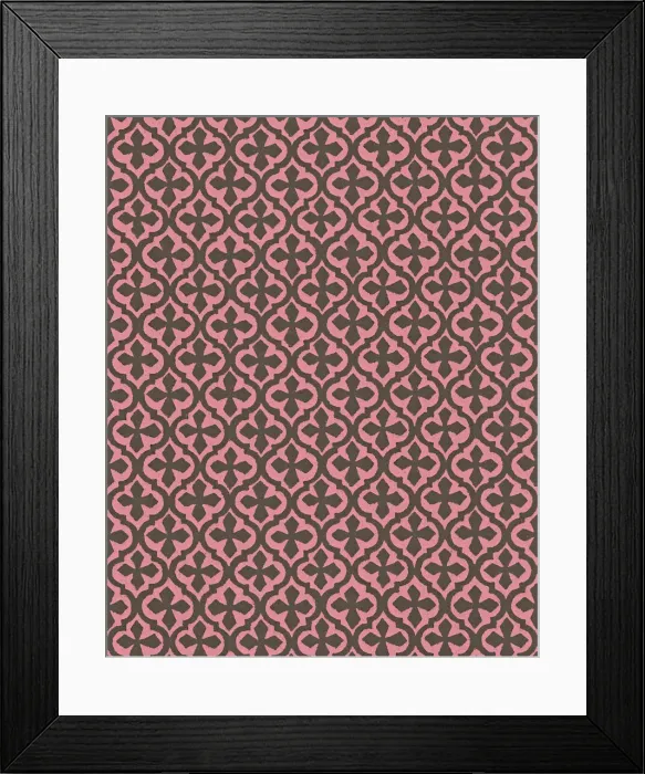 Framed Print : Pattern Framed Print : Pattern