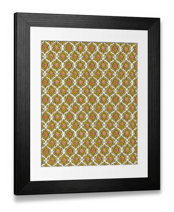 Framed Print : Pattern Framed Print : Pattern