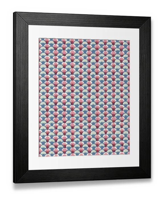 Framed Print : Pattern Framed Print : Pattern