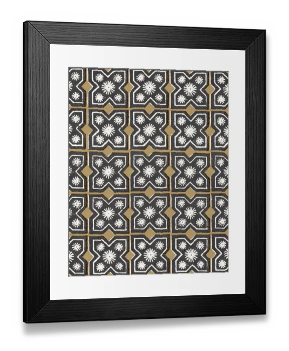Framed Print : Pattern Framed Print : Pattern