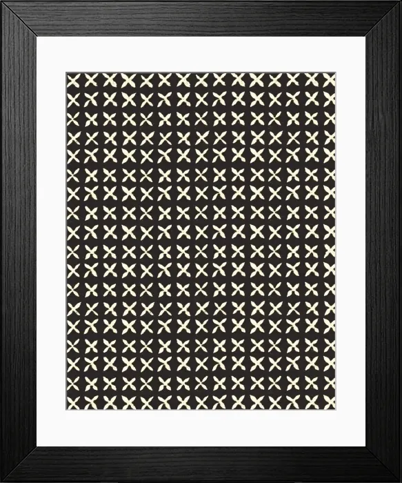 Framed Print : Pattern Framed Print : Pattern