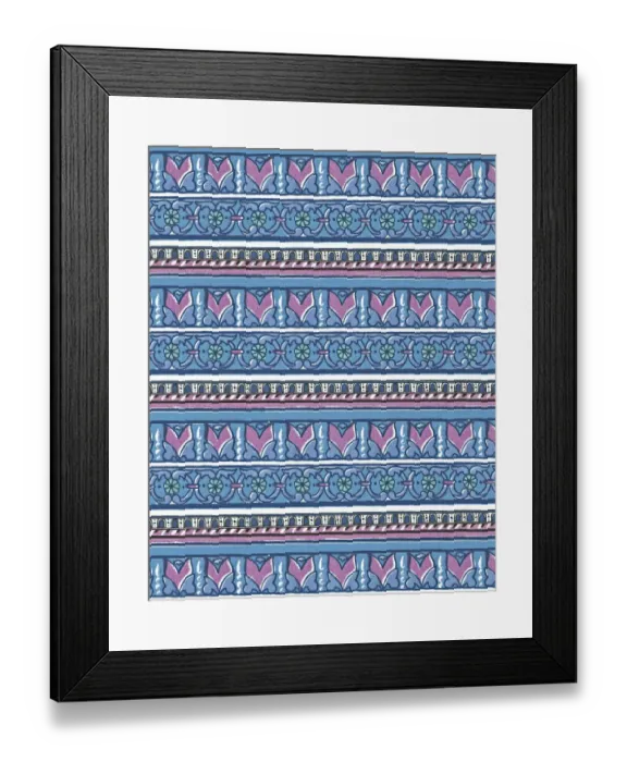 Framed Print : Pattern Framed Print : Pattern