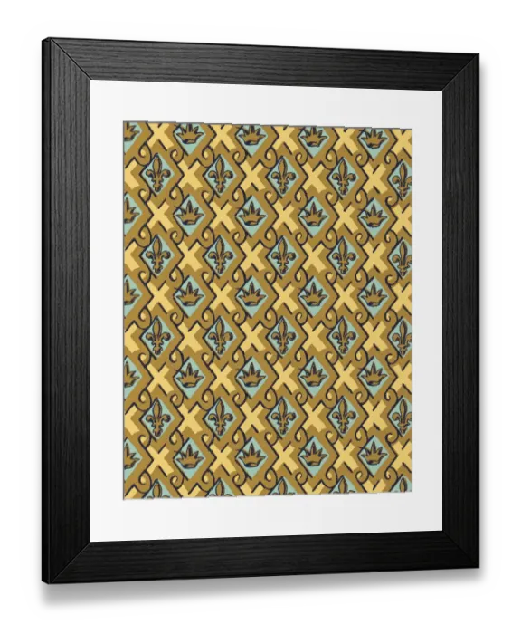 Framed Print : Pattern Framed Print : Pattern